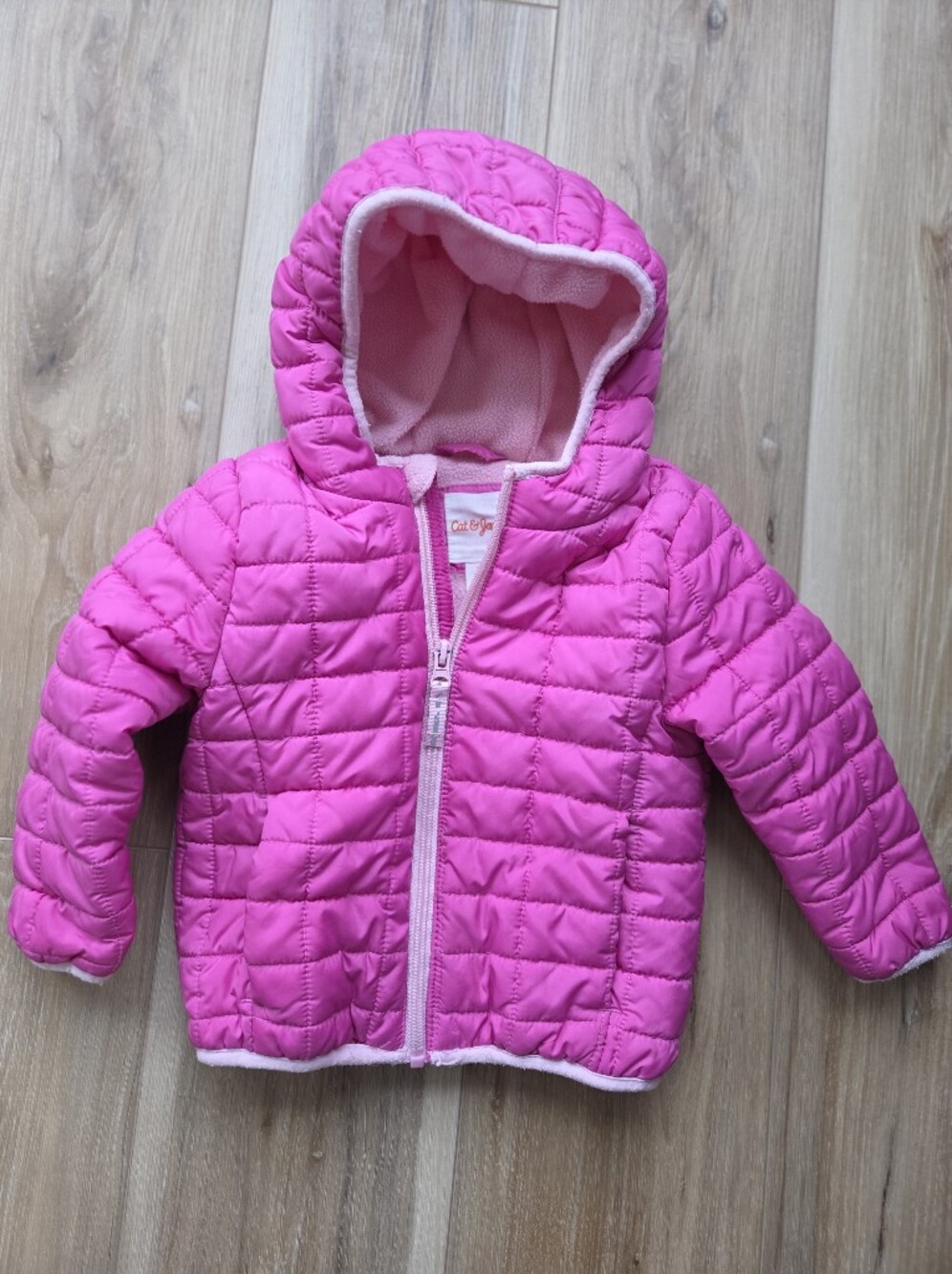 2t Cat And Jack Puffer Coat